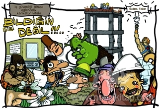 İş Güvenliği Temalı Karikatür Kitabı