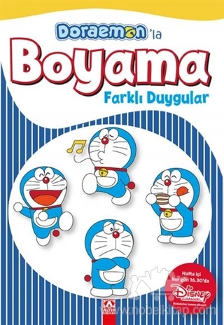 Doraemon'la Boyama