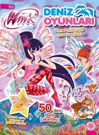 Winx Perileri'le Oyna ve Eğlen