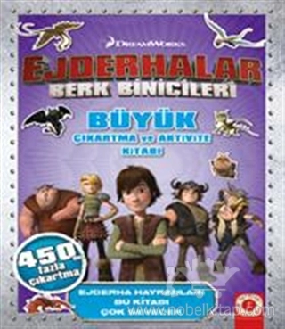 Büyük Çıkartma ve Aktivite Kitabı