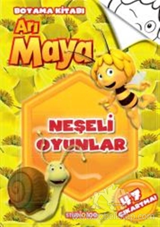 Arı Maya Boyama Kitabı