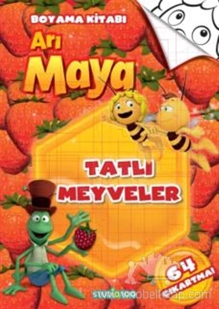 Arı Maya Boyama Kitabı