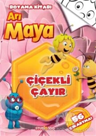 Arı Maya Boyama Kitabı