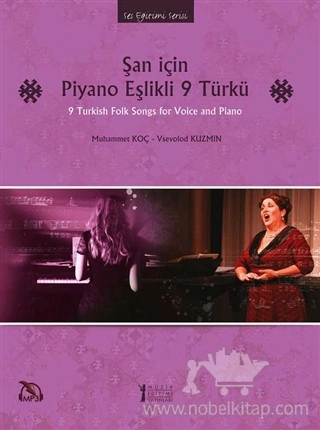 9 Turkish Folk Songs for Voice and Piano