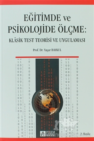 Klasik Test Teorisi ve Uygulaması