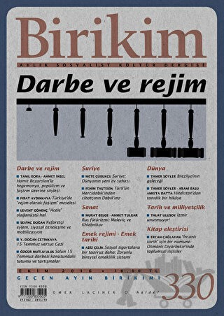 Darbe ve Rejim