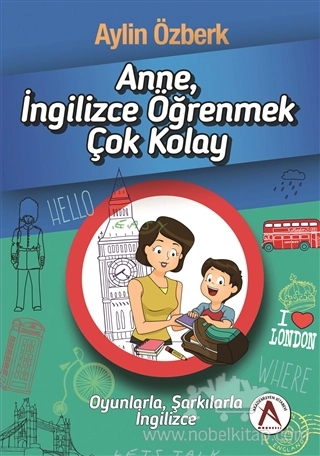 Oyunlarla,Şarkılarla İngilizce