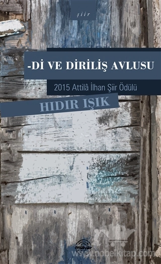 2015 Attila İlhan Şiir Ödülü