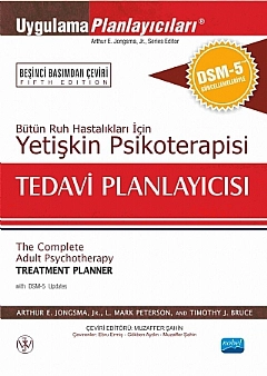 Bütün Ruh Hastalıkları İçin YETİŞKİN PSİKOTERAPİSİ TEDAVİ PLANLAYICISI