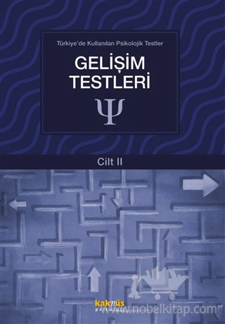 Türkiye’de Kullanılan 
Psikolojik Testler Cilt 2