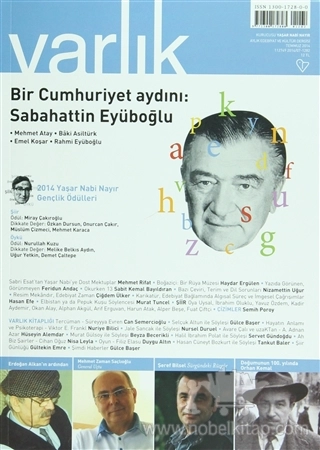 Bir Cumhuriyet Aydını: Sabahattin Eyüboğlu