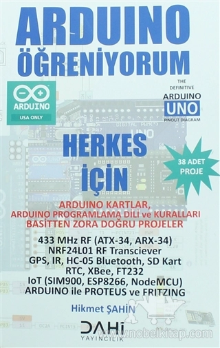 Arduino Kartlar, Arduino Programlama Dili ve Kuralları, Basitten Zora Doğru Projeler