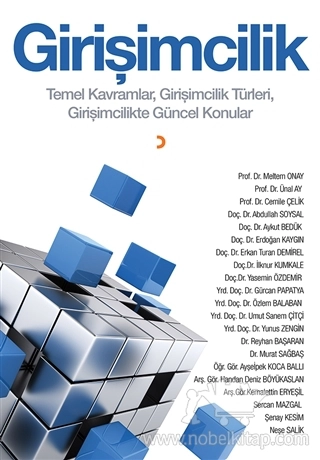 Temel Kavramlar, Girişimcilik Türleri, Girişimcilikte Güncel Konular