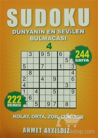 Dünyanın En Sevilen Bulmacası 4