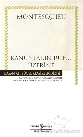 Kanunların Ruhu’nun Savunması İle