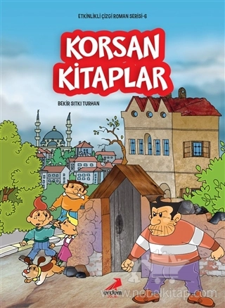 Etkinlikli Çizgi Roman Serisi-6