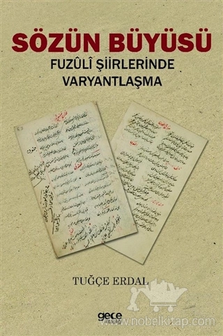 Fuzuli Şiirlerinde Varyantlaşma