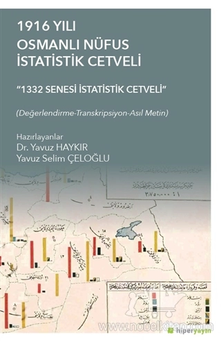 1332 Senesi İstatistik Cetveli