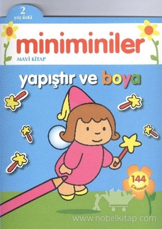 Yapıştır ve Boya - 144 Çıkartma