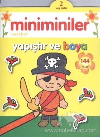 Yapıştır ve Boya - 144 Çıkartma