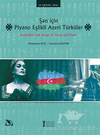 Azerbaijan Folk Songs for Voice and Piano