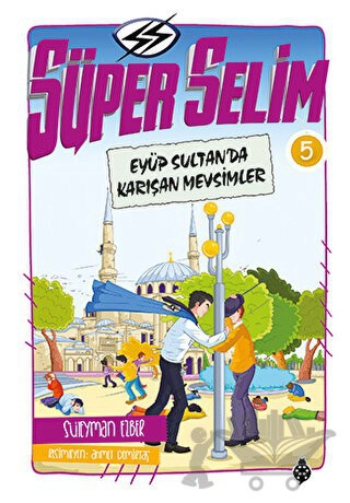 Eyüp Sultan'da Karışan Mevsimler