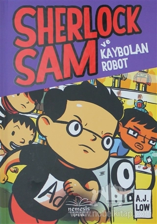 Sherlock Sam and the Vanished Robot in Penang