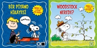 Snoopy ile 2 Kitap Bir Arada