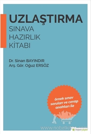 Örnek Sınav Soruları ve Cevap Anahtarı İle