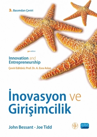 İNOVASYON VE GİRİŞİMCİLİK - Innovation and Entrepreneurship