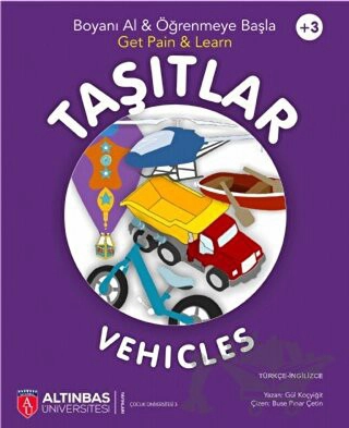 TAŞITLAR - VEHICLES / Boyama Kitabı