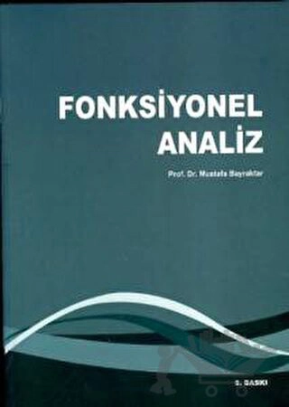 Fonksiyonel Analiz