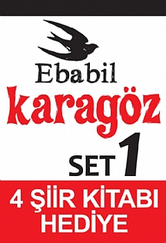 Karagöz Dergi 1-12 Sayı (Şiir Kitapları hediyeli) Set 1