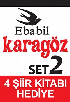 Karagöz Dergi 1-12 Sayı (Şiir Kitapları hediyeli) Set 2