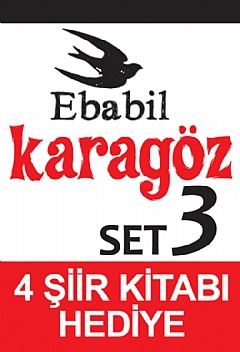 Karagöz Dergi 1-12 Sayı (Şiir Kitapları hediyeli) Set 3