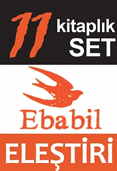 Ebabil Eleştiri Serisi Kitapları Set ( 11 Kitap )