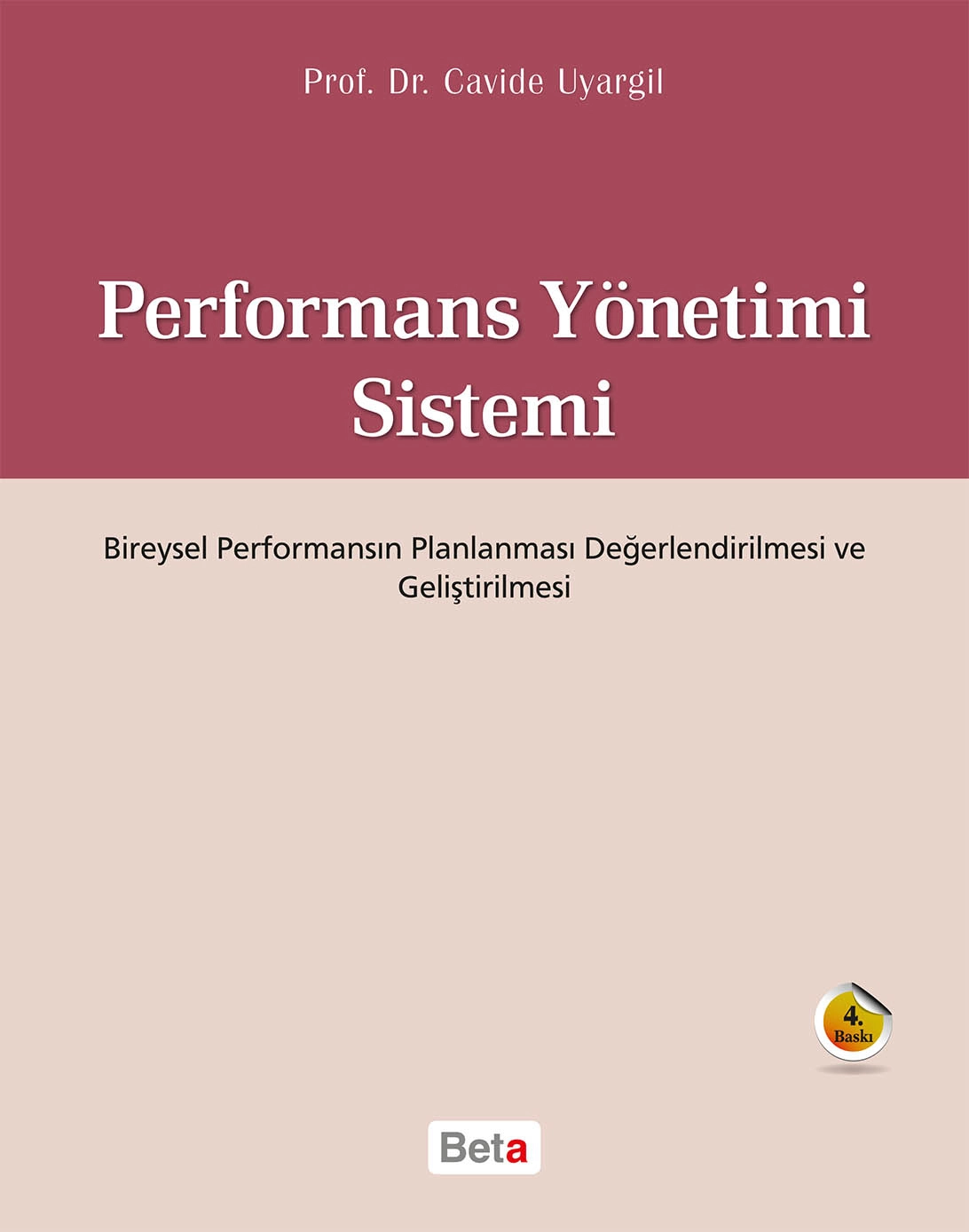 Bireysel Performansın Planlaması Değerlendirilmesi ve Geliştirmesi