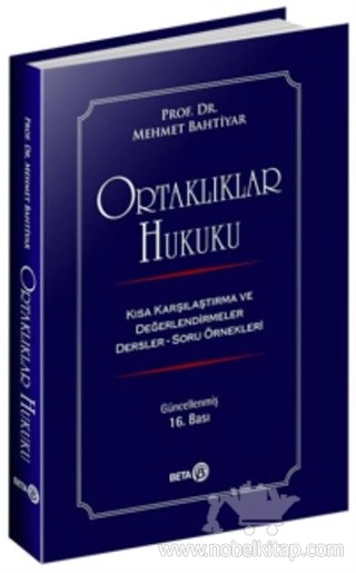 Kısa Karşılaştırma ve Değerlendirmeler - Dersler - Soru Örnekleri