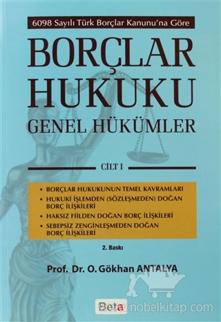 6098 Sayılı Türk Borçlar Kanuna'na Göre