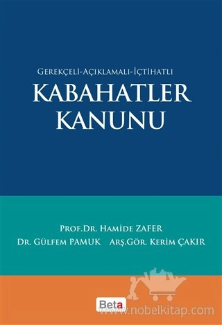 Gerekçeli - Açıklamalı - İçtihatlı