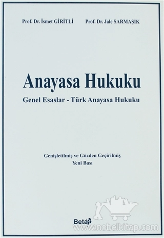 Genel Esaslar - Türk Anayasa Hukuku