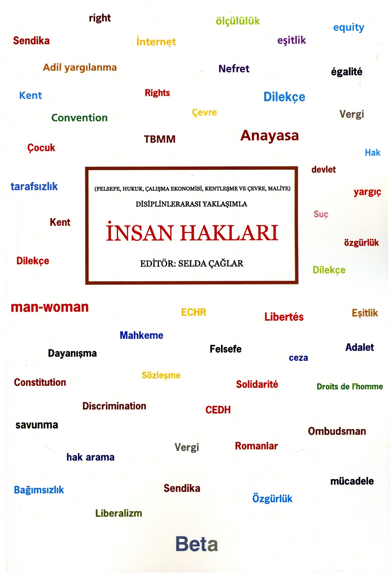 Felsefe, Hukuk, Çalışma Ekonomisi, Kentleşme ve Çevre, Maliye