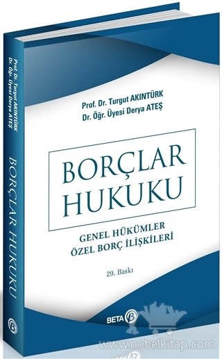 Genel Hükümler, Özel Borç İlişkileri