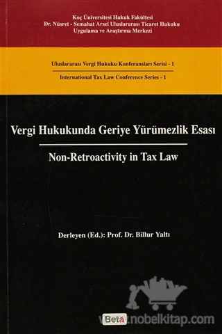 Non - Retroactivity In Tax Law