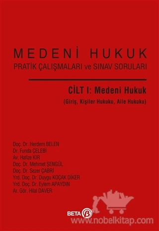 Giriş, Kişiler Hukuku, Aile Hukuku