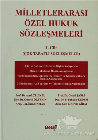 Çok Taraflı Sözleşmeler