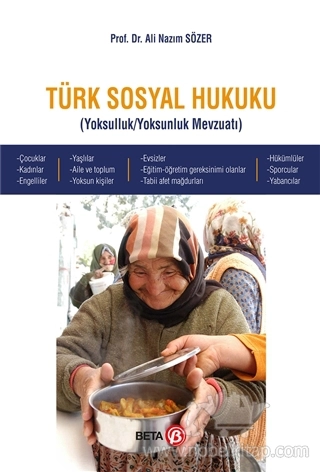 Yoksulluk / Yoksunluk Mevzuatı