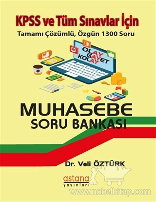 Tamamı Çözümlü, Özgün 1300 Soru