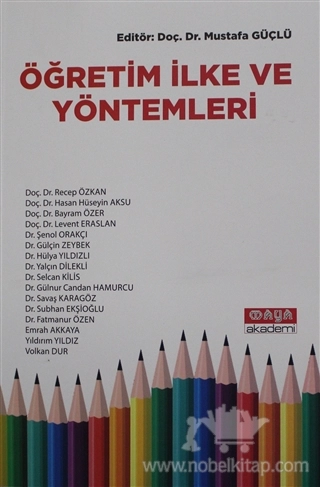 Öğretim İlke ve Yöntemleri