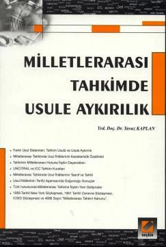 Milletlerarası Tahkimde Usule Aykırılık